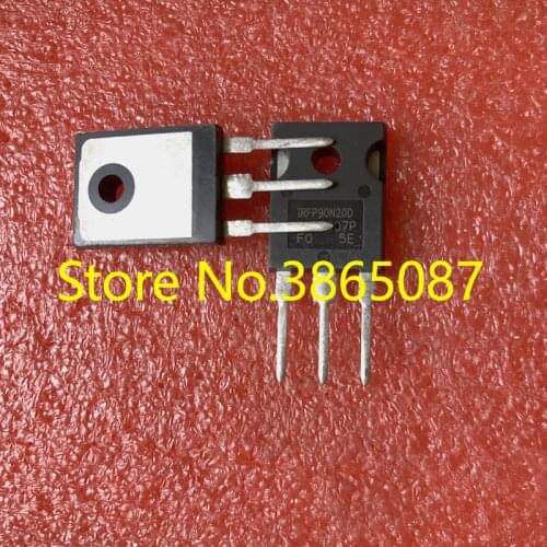 IRFP90N20D IRFP90N20 IRFP90N20DPBF TO-247 POWER MOSFET TRANSISTOR MOS FET TUBE 10PCS/LOT ORIGINAL NEW