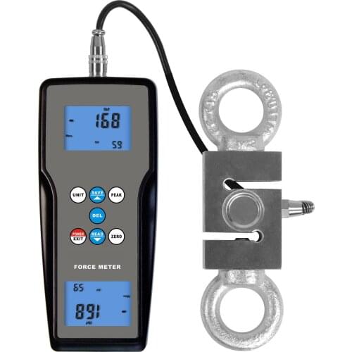 Push Pull Measurement Force Gauge Measuring Instrument Manufacturer FM-207 1960N to 9800N