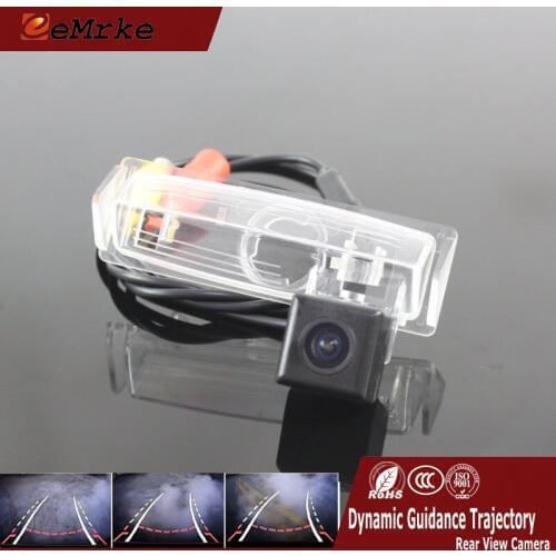EEMRKE For Lexus RX XU3 2003-2009 Dynamic Trajectory Parking Line Car Reverse Rearview Reversing Tracks Camera