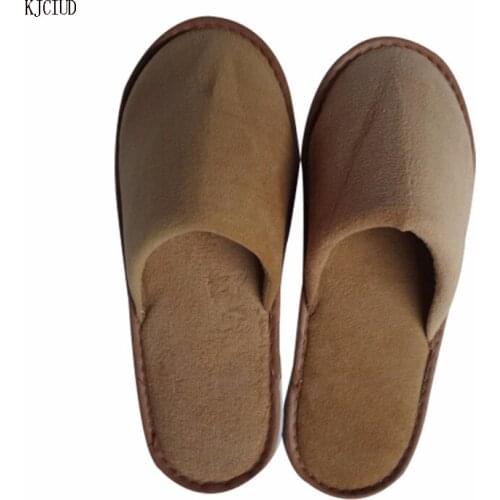 KJGIUD Men's Slippers