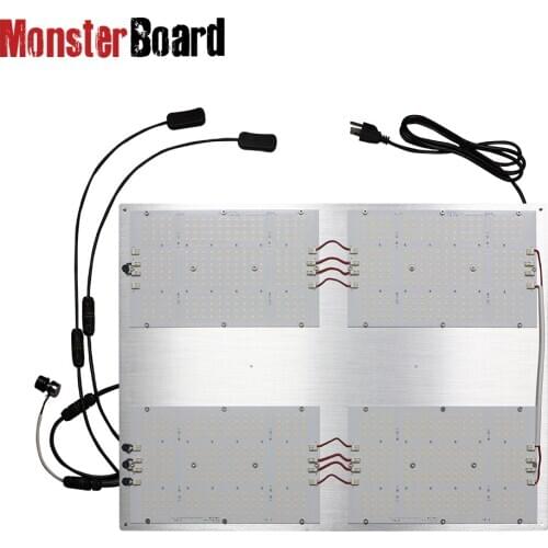 Geeklight 480W Full Spectrum led quantum grow light Replace HPS COB Indoor Hydroponic plants growing lamp lights board