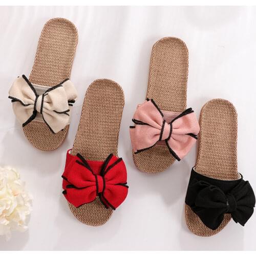 2021 new summer cool slippers for women to wear out in Summer Student Korean cute and versatile flat slippers for women
