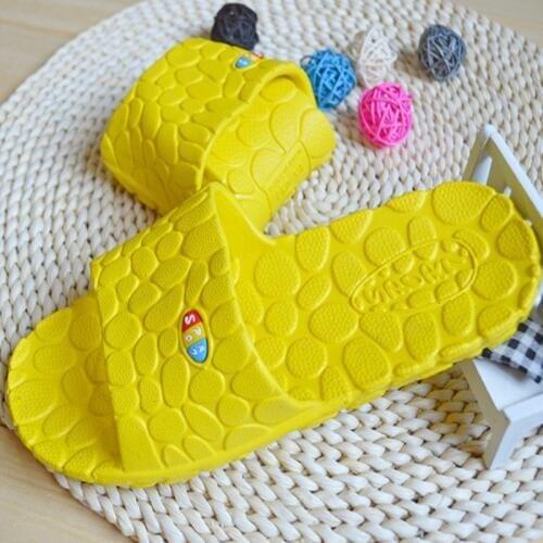 Love home slippers indoor female bathroom slippers non-slip home shoes summer female couple sandals