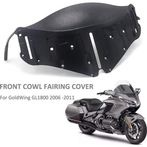 Front Cowl Fairing Cover For Honda GL1800 Gold Wing 1800 GL1800 2006 -2011 2010 2009 2008 2007 Motorcycle Windscreen Stent