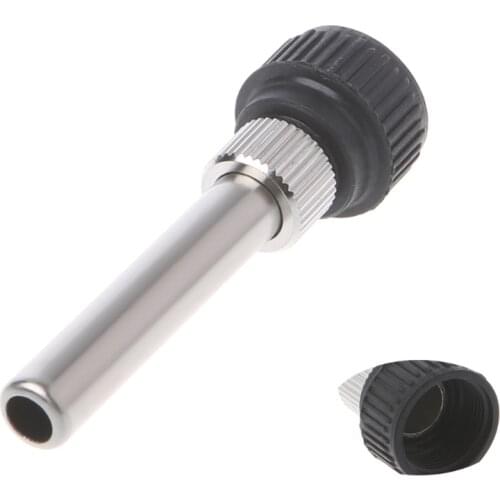 Soldering Station Iron Handle Accessories For HAKKO 936 907 937 938 /ESD Iron Head Cannula Iron Tip Bushing 42.9mm