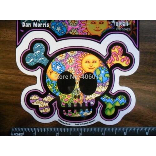 Custom Glossy chemical adhesive label and promotional die cut stickers stickers,Weather resistant vinyl pvc sticker ---DH10050