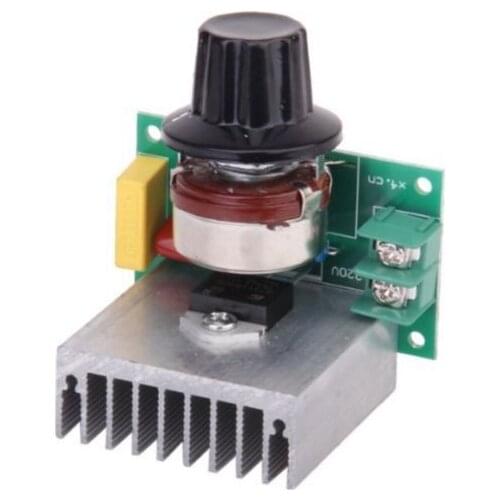 SCR Voltage Regulator Dimming Dimmers Speed Controller Thermostat 3800W