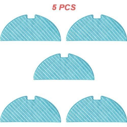 5 PCS Mops For Midea M3 M3L Vacuum cleaner accessories replacement