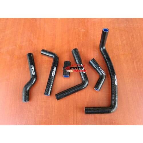 High quality Silicone Radiator Hose For gas gas MX/SM/EC 200 250 300 2007-2015 08 09 10 11 12 13 14 15