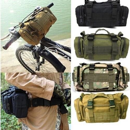 Ultra-light Hunting Soldier Tactical Waist Hunting Bag Waterproof Nylon Military Waist Pack Functions Tactical Waist Sport Bag