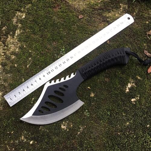 Outdoor tactics self-defense axe knife multi-purpose camping woodchopping jungle small hand axe military engineer axe