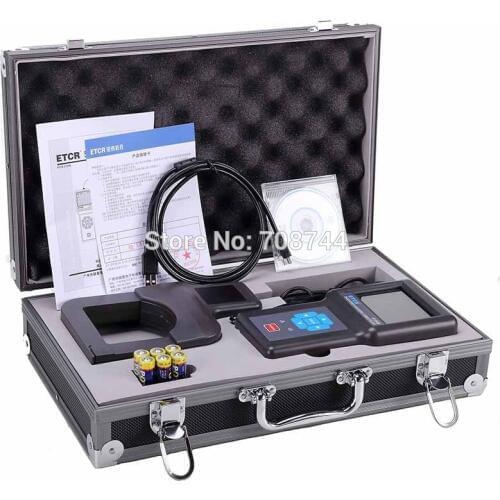 ETCR8100B Transformer Core Grounding Current Tester Large Diameter Clamp Ammeter Current Measuring Instrument
