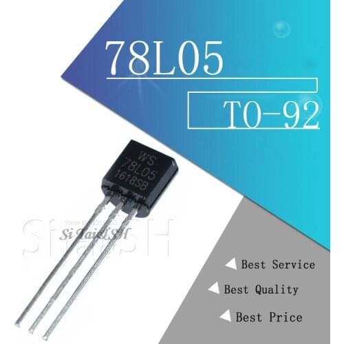 100pcs 2N5401 2N5551 TL431 78L05 2SA970 2SC2240 A970 A2240 transistor