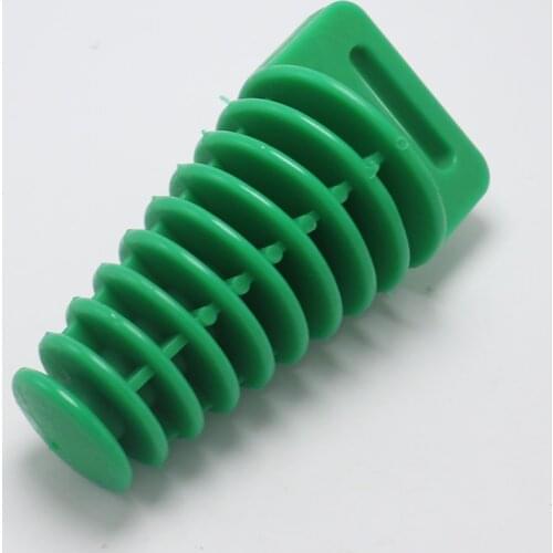 Exhaust pipe plug sewage muffler plug 27mm-48mm silicone cross-country motorcycle exhaust muffler waterproof flushing plug