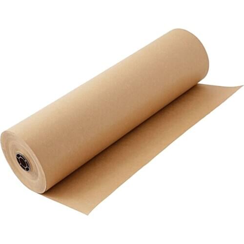 1 Roll of 30 Meters / 32 Meters Roll of Kraft Wrapping Paper