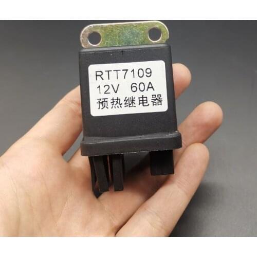 1pc for Isuzu Diesel Foton Truck Preheating Relay 12V 24V