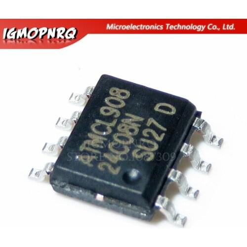 10pcs AT24C08 AT24C08BN 24C08 SOP8 new original