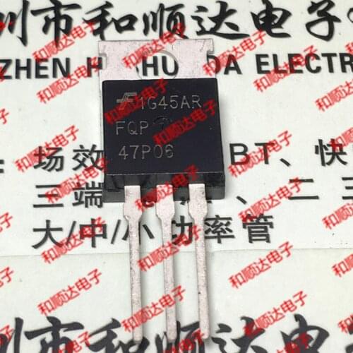 10pcs/lot FQP47P06 New Spot TO-220 -60V -47A