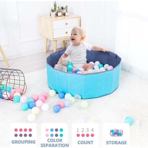 100pcs/Lot 7cm Plastic Ocean Balls Kids Swim Pit Toy Outdoor Fun Dry Pool Wave Game Eco-Friendly Colorful Soft Ocean Sphere