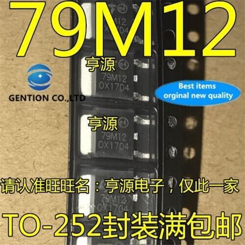 20Pcs L79M12CDT 79M12 SOT-252 in stock 100% new and original