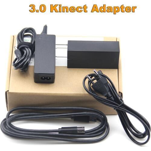 2019 Kinect Adapter for Xbox One for XBOX ONE Kinect 3.0 Adaptor EU Plug USB AC Adapter 3.0 Power Supply For XBOX ONE S