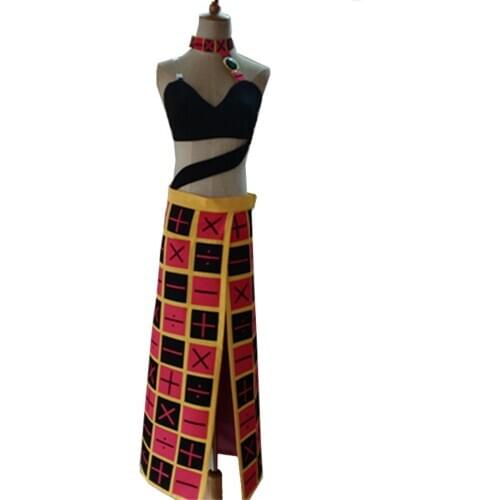 2020 JoJos Bizarre Adventure Trish Una Cosplay Costume