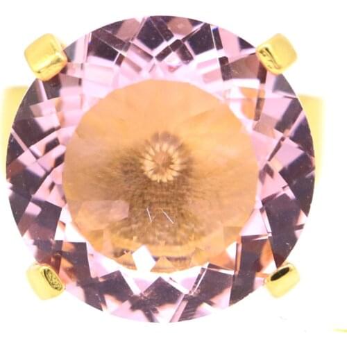 23x14mm New Statement Owl Blue Aquamarine Tourmaline CZ 925 Sterling Silver Ring Daily Wear Drop Shipping