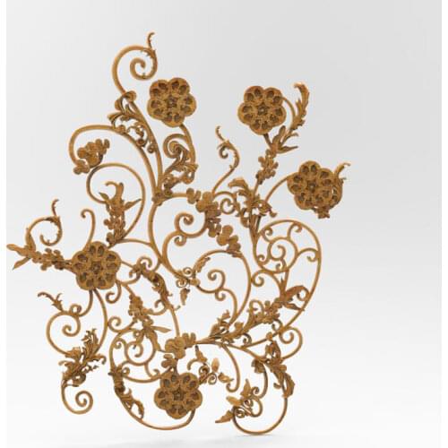 3D model for cnc 3D carved figure sculpture machine in STL file 3D furniture decoration Decor