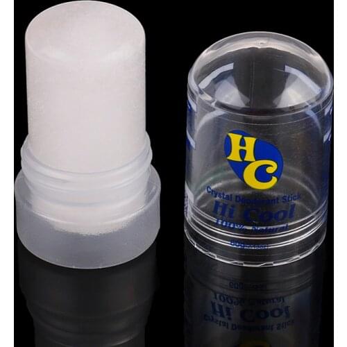 60g Alum Stick Deodorant Stick Antiperspirant Stick Alum Crystal Deodorant Underarm Removal For Women Man 3Q131C