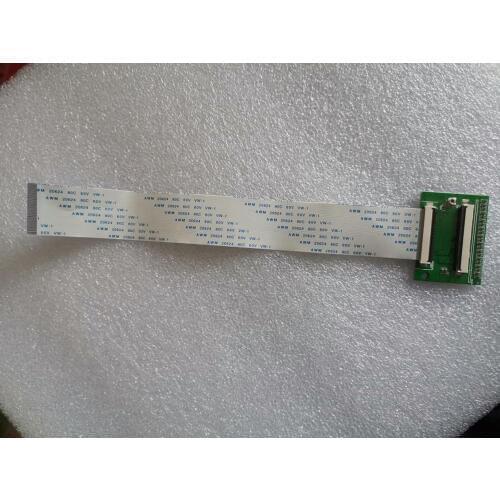 60 Pin to 50 Pin ZIF 0.5mm TTL Connector Adapter For HSD070IDW1 HSD080IDW1 LCD