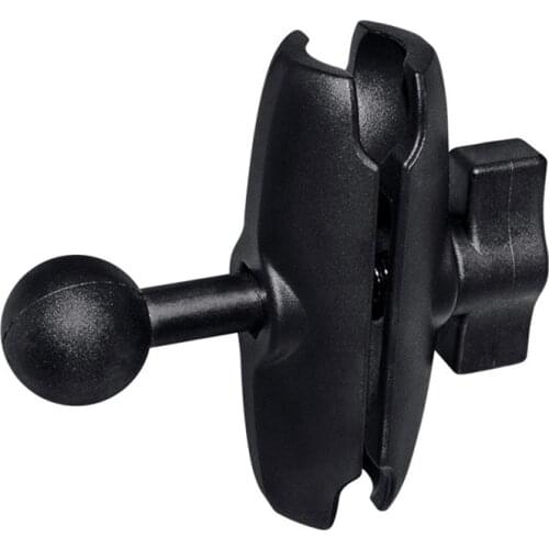 9cm Aluminum Alloy Shell Double Socket Arm Kit for 1 Inch Ball Mount Bases Adapter Mounting Base Holder