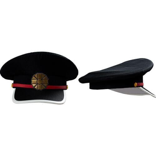 Anime Toilet-Bound Jibaku Shounen Costume Hanako-kun Cosplay Cap Adult School Uniform Hat Cap
