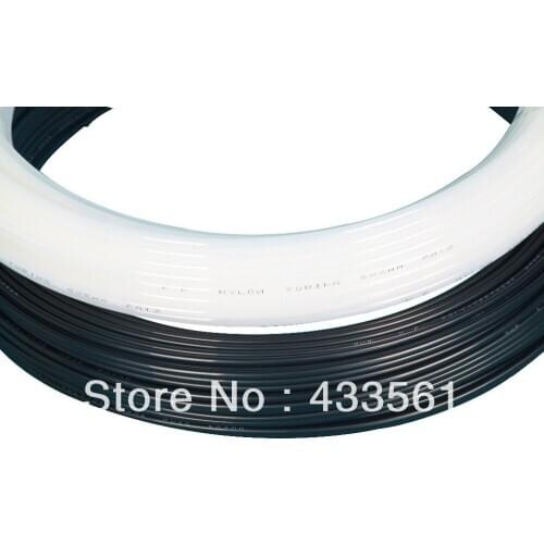 Freeshipping Quality ASTM standard Nylon PA6 pneumatic fittings hoseTube size2.5X4mm for Pneumatic parts components connector