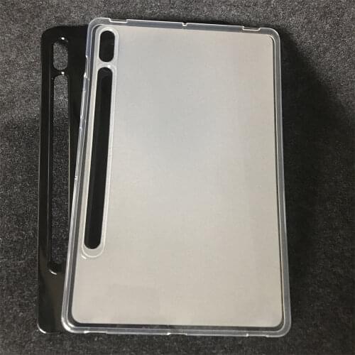 GLIGLE TPU Case for Samsung Galaxy Tab S7 Plus 12.4 T970 T975 Tablet Shell