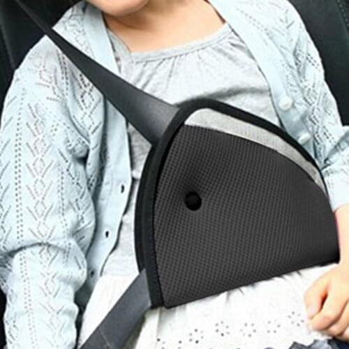 Child Seat Belt Adjustment Holder Durable Car Anti-Neck Kid Shoulder Cover Seat Belt Positioner Child Seatbelt For Kids Safety