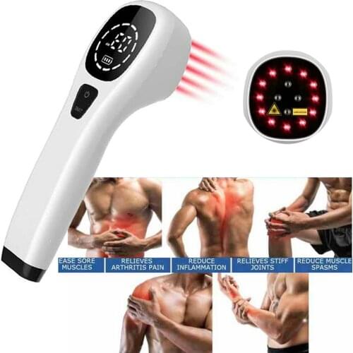 Home Laser Pain Relief Cold Laser Therapy Device Knee, Shoulder, Back, Joint & Muscle Pain, Arthritic Pain, Sciatic Pain