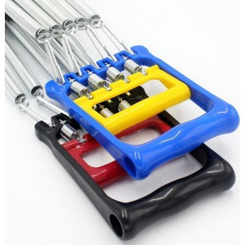 Resistance Bands Adjustable Spring Tension Removable Tube Portable Indoor Sports Supply Fitness Gym Equipment