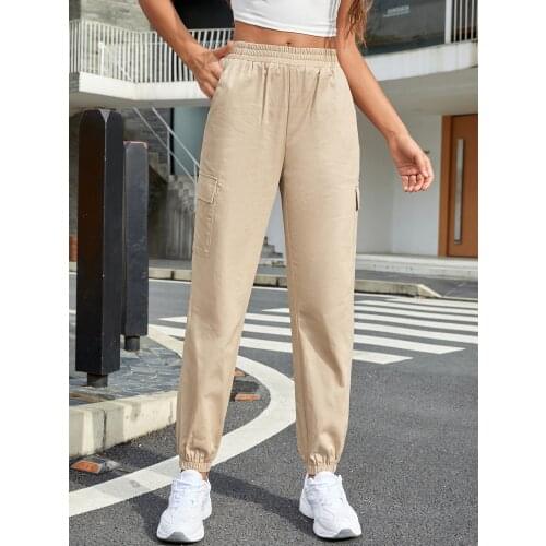 Женские прямые брюки ERSHLU China At AliExpress