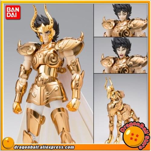 Japan Anime "Saint Seiya" Original BANDAI SPIRITS Saint Cloth Myth EX Action Figure - Capricorn Shura -ORIGINAL COLOR EDITION