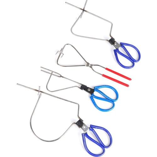 Stainless Steel Glaze Clamp Pottery Clamp Tool Glaze Porcelain Caliper Hand Tools for Beginner Sculptor