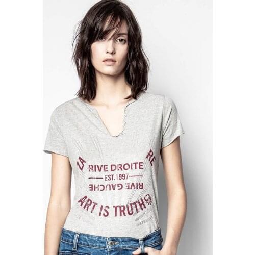 Женские однотонные футболки Jyate China At AliExpress