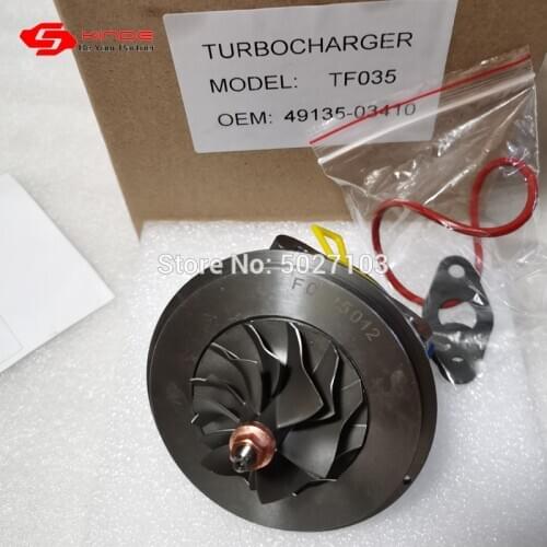 Susirick TF035 49135-03410 49135-03411 turbo core For Mitsubishi Pajero 4M41 engine cartridge ME191474 ME203949 3.2L