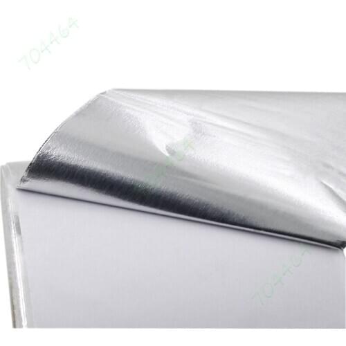 60mm x33M 108FT Adhesive Aluminum Foil Tape Shield Anti Radiation Joint Duct
