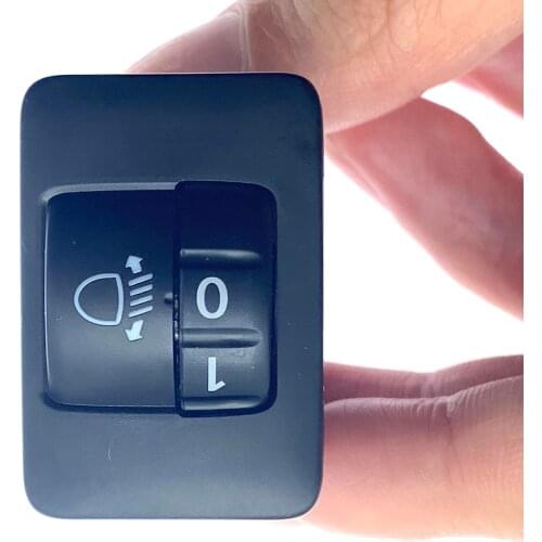 For Mitsubishi Eclipse Cross Outlander xpander headlight level adjustment button switch high and low selection button