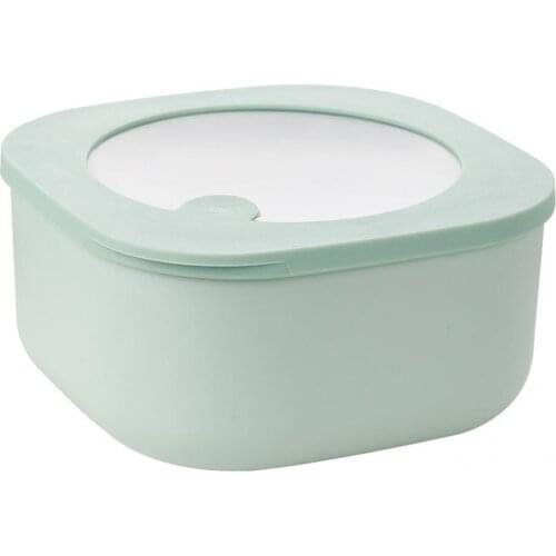 Lightweight PP Dumpling Box Cereals Sealed Preservation Organizer for Kitchen