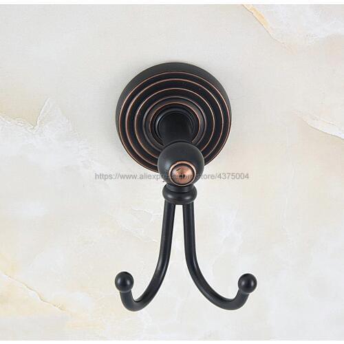 Oil Rubbed Bronze Bathroom Hardwares Accessories Robe Hooks Clothes Hook Nba069