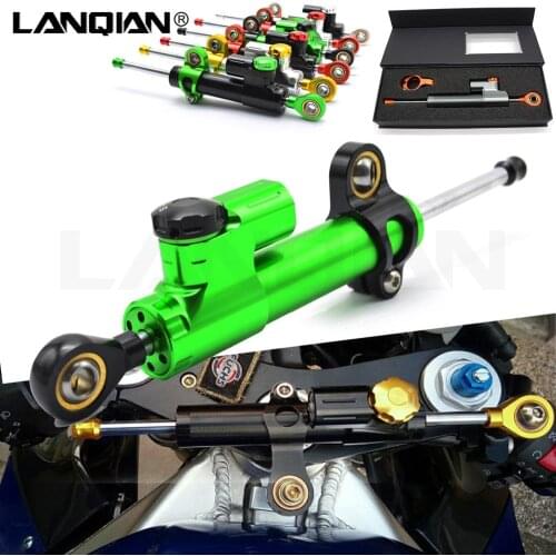 Motorcycle Damper Steering Stabilizer Moto Linear Safety Control For Ducati MS4/MS4R MTS1000SDS/DS MTS1100/S PAUL SMART LE