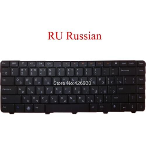 RU GR SK TR Keyboard For DELL For Inspiron 13 N3010 14 M4010 N4020 N4030 14R N4010 15 N5030 M5030 German Slovakian Turkish new