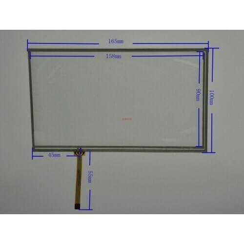 New original 7-inch touch screen / 165 * 100 / The most common touchscreen HSD070IDW1 069089