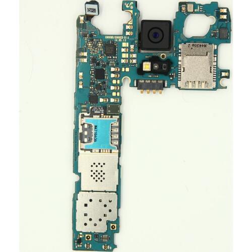 Main Motherboard Unlocked For Samsung GALAXY S5 G900FD(dual card)